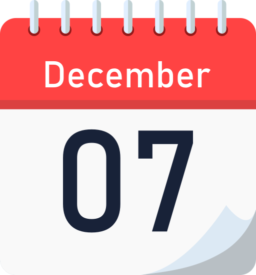 diciembre icono gratis