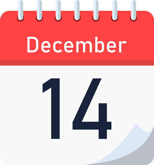 December Generic Flat icon