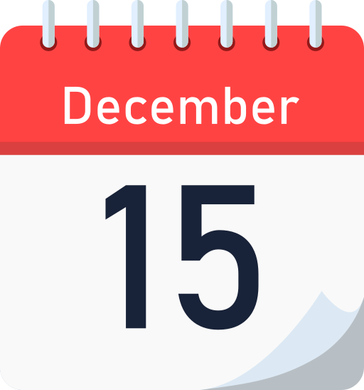 diciembre icono gratis