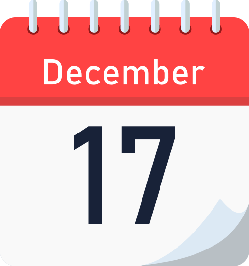 diciembre icono gratis