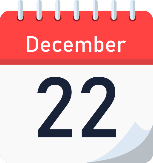 December Generic Flat icon