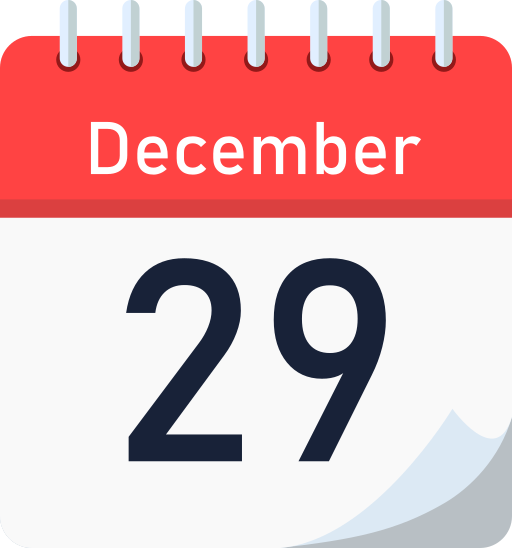 December Generic Flat icon