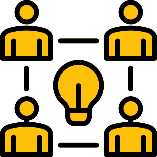 Teamwork Generic Outline Color icon