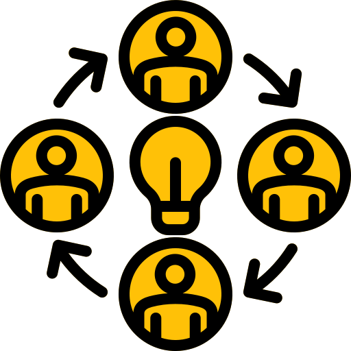 Teamwork free icon