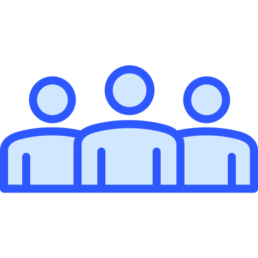 Teamwork Generic Blue icon