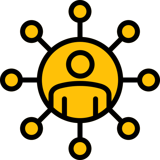 Connection free icon