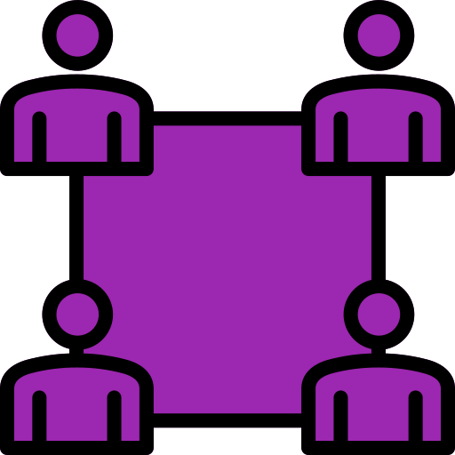 Teamwork free icon