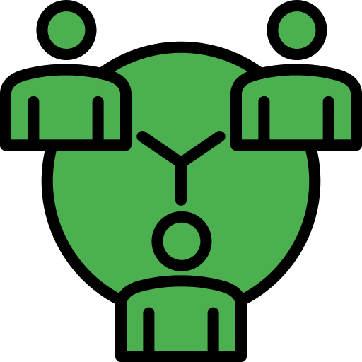 Teamwork free icon