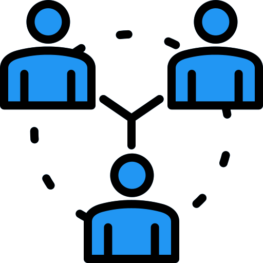 Teamwork free icon