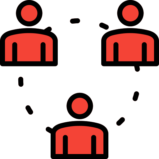 Teamwork free icon
