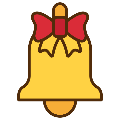 Bell - Free christmas icons