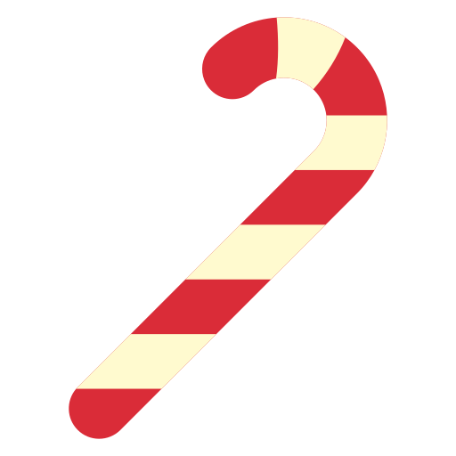 Candy cane Generic Flat icon