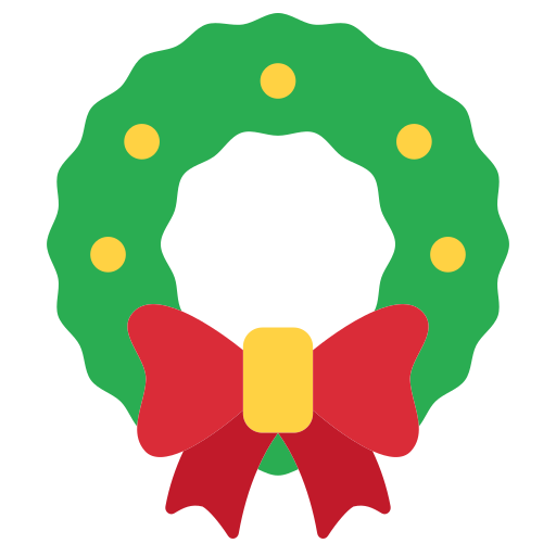 Wreath - Free Christmas Icons