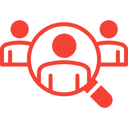 reclutamiento icono gratis