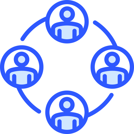 Teamwork Generic Blue icon