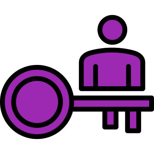 Key person - Free security icons