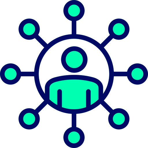 Connection Generic Fill & Lineal icon