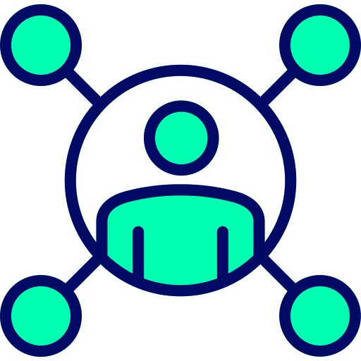 Connection Generic Fill & Lineal icon