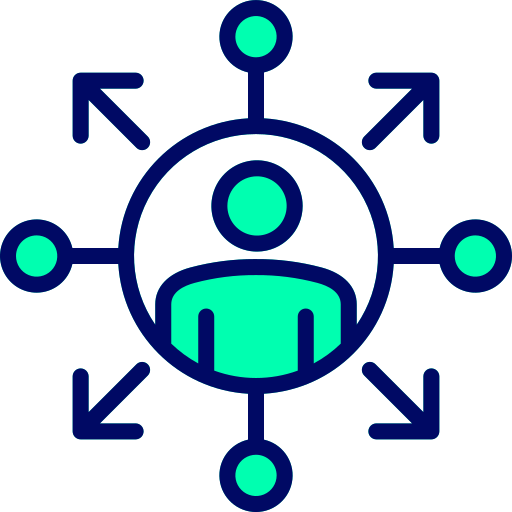 Connection Generic Fill & Lineal icon