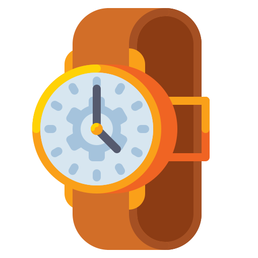 Flat wrist online watch