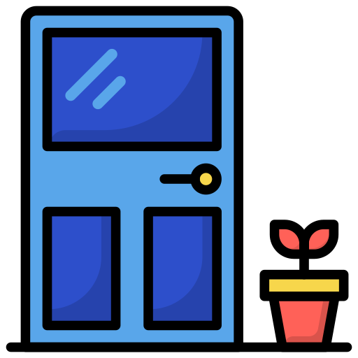 entrada icono gratis