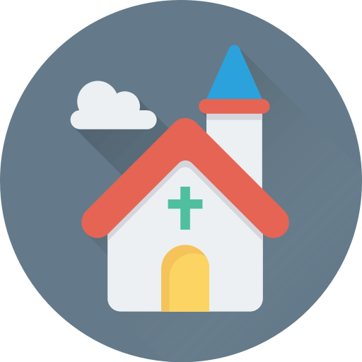 iglesia icono gratis