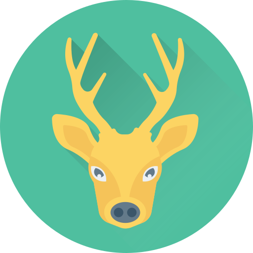 Reindeer Generic Flat icon