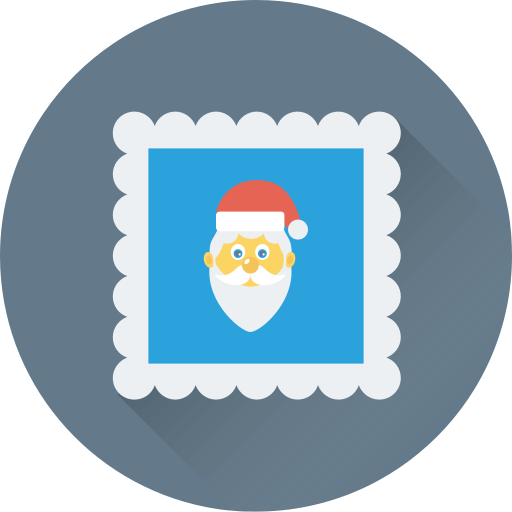 tarjeta de navidad icono gratis