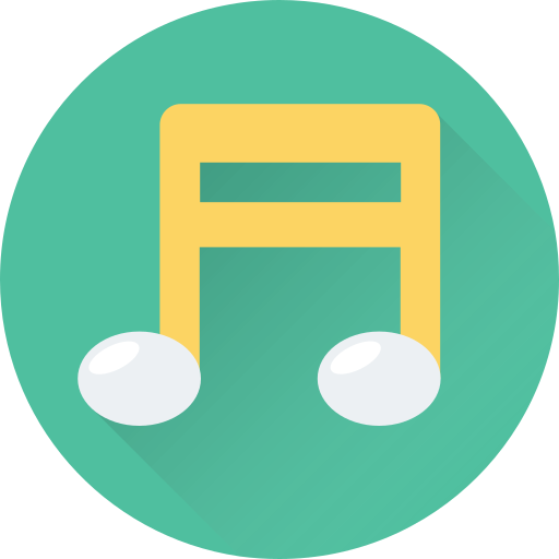 música icono gratis