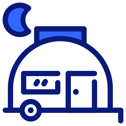Caravan free icon Caravan free icon