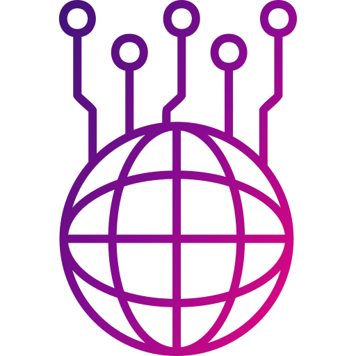 globalización icono gratis