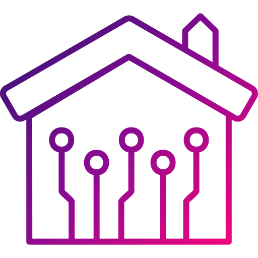 maison intelligente Icône gratuit