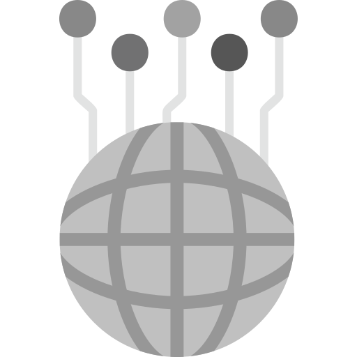 globalización icono gratis