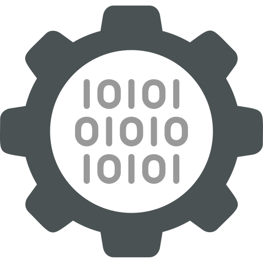 Binary code Generic Flat icon