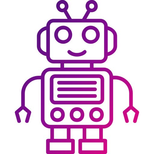 robot icono gratis