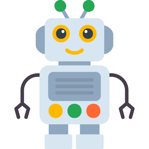 Robot - free icon