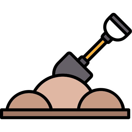 Лопата бесплатно иконка
