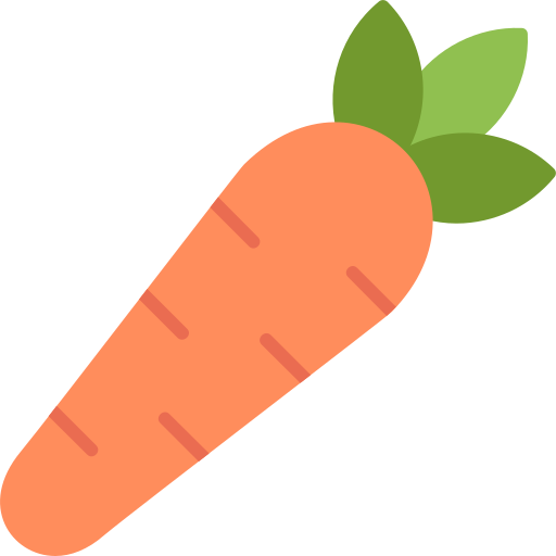 Carrot Generic Flat icon