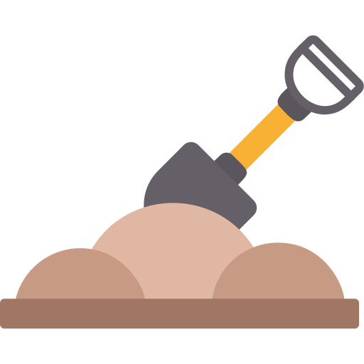 schaufel kostenlos Icon schaufel kostenlos Icon