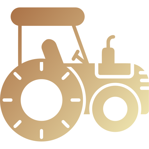 tractor icono gratis