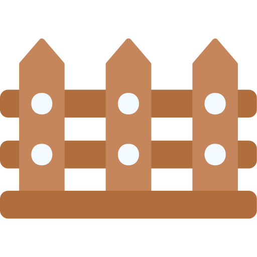 Fence Generic Flat icon