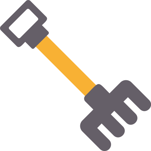 Rake Generic Flat Icon