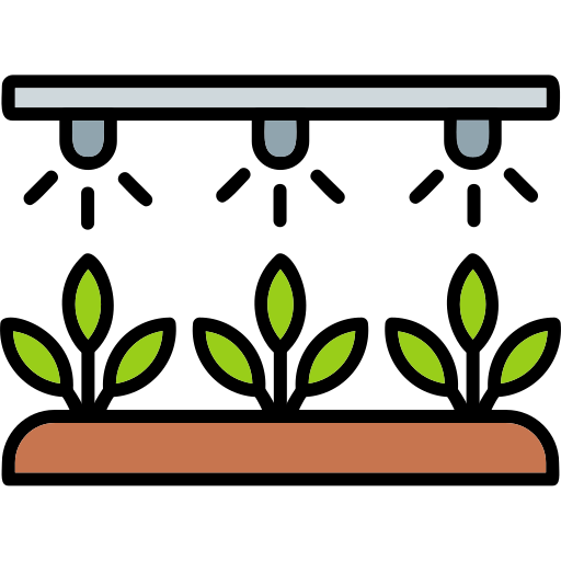 Irrigation Generic Outline Color icon