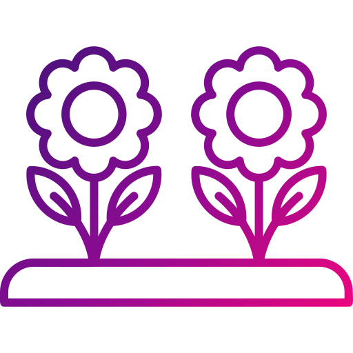 꽃들 무료 아이콘