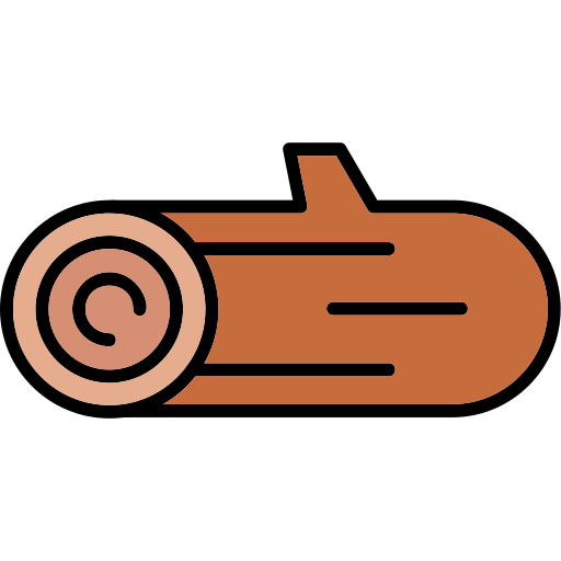 Wood Generic Outline Color icon