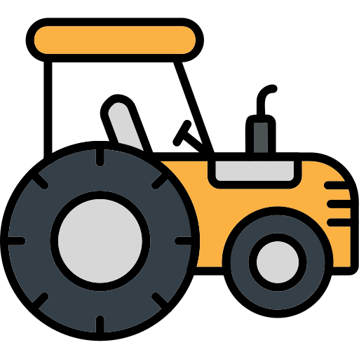 tractor icono gratis