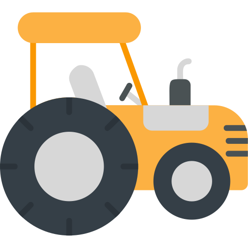 tractor icono gratis