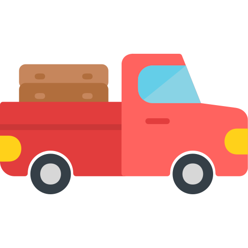 camioneta icono gratis