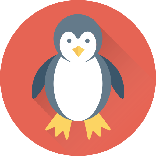 pingüino icono gratis