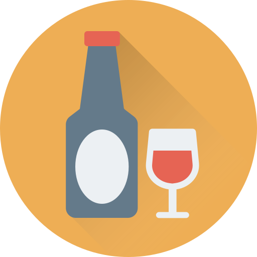 bebida alcoholica icono gratis